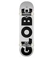 Globe Skateboard - 8'' - G0 Fubar Complete - White/Black