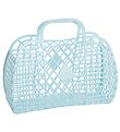 Sun Jellies Stór Samanbrjótanleg karfa - Retro - 37x30x11 cm - L