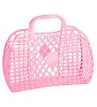 Sun Jellies Large Folding Basket - Retro - 37x30x11 cm - Bubbleg