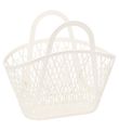 Sun Jellies Basket - Betty - 46x20x39 cm - Cream