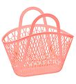 Sun Jellies Basket - Betty - 46x20x39 cm - Peach