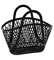 Sun Jellies Basket - Betty - 46x20x39 cm - Black