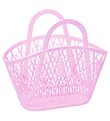 Sun Jellies Basket - Betty - 46x20x39 cm - Lilac