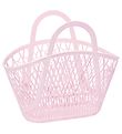 Sun Jellies Basket - Betty - 46x20x39 cm - Pink