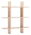 Kids Concept Shelf - 70x70 cm - Saga Blonde - Wood