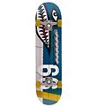 Streetsurfing Skateboard - 7.75'' - Shark Fire