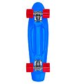 Streetsurfing Skateboard - Beach Board - 22 '' - Blue/Red