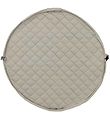 Play&Go Leikfangateppi - Ø120 - Soft Organic - Eng Green