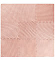 That's Mine Tapis de jeu - 100x100 cm - Puzzle - Antique Rose