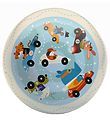 Djeco Ball - 22 cm - Traffic