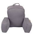 Filibabba Pram Cushion Cushion - Gry - Stone Grey