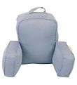 Filibabba Kinderwagenkissen - Gry - Powder Blue