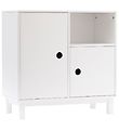 Kids Concept Skab - 60x60 cm - Hvid