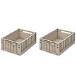 Liewood Bote Pliante - 36x25x13,5 cm - Medium+ - 2 Pack - Sandy