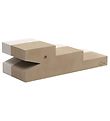 bObles Crocodile - M 20 Classic+ - 50x20x15 cm - Sand Grey