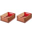 Liewood Foldable Boxes - 36x25x13,5 cm - Medium - Weston - 2-Pac