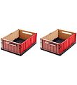 Liewood Foldable Boxes - 36x25x13,5 cm - Medium - Weston - 2-Pac