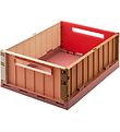 Liewood Klappbox - 50x36x19,5 cm - Large - Weston - Himbeer