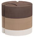 bObles Fish - M20 - 22x20 cm - Sand Grey