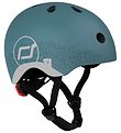 Scoot and Ride Bicycle Helmet - Reflective Steel