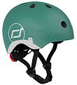Scoot and Ride Bicycle Helmet - Reflective Forest
