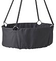 Leander Classic Vugge m. Madras - 83x50x30 cm - Grey