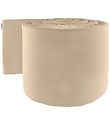 Nørgaard Madsens Spjälsängsskydd - Beige