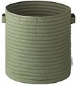 Liewood Storage Basket - 46x40 cm - Lia - Fauna Green