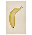 OYOY Rug - 140x80 cm - Yellow w. Banana
