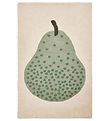 OYOY Rug - 120x75 cm - Green w. Pear