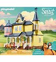 Playmobil Spirit - Lucky's Happy Home - 9475 - 137 Parts