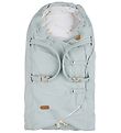 Voksi Baby Carrier - Carry - 80/100 - Dusty Green Flying