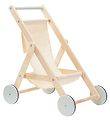 Kids Concept Puppen Buggy - Natur