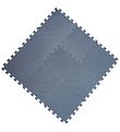 BabyDan Tapis de jeu - 90x90cm - Bleu