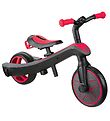 Globber Balance Bike - Trike Explorer - 2-in-1 - Red