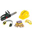 Bosch Mini Chainsaw w. Accessories - Toys - Green/Yellow