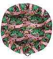 Småfolk 	Babynestchen - 75x75 - Pink m. Landschaft