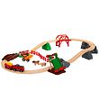 BRIO Farmhouse set - 30 Parts - Yellow/Green 33984