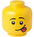 LEGO Storage Storage Box - Small - Head - 19 cm - Crazy