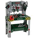 Bosch Mini Workbench - Toys - 76 cm - Dark Green/Silver