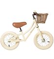 Banwood Springcykel - First Go! - Creme