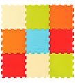 Ludi Foam Floor - 9 pcs - Multicoloured
