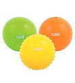 Ludi Sensory Ball - 3 pcs. - Yellow/Green/Orange
