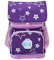 LEGO School Backpack w. Gymsack - Stars - Purple w. Stars