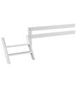 Bino Bed Rail/Ladder - White
