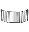 BabyDan Sicherheitsgitter - Flex XL - 90-278 cm - Schwarz