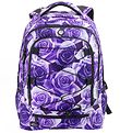 Jeva School Backpack- Survivor - Purple Rose