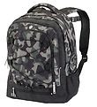 Jeva School Backpack - Survivor - Green Camou