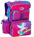 Jeva School Backpack - Beginners - Rainbow Pegasus