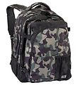 Jeva School Backpack - Supreme - Green Camo